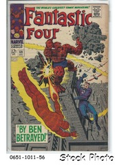 Fantastic Four #069 © December 1967, Marvel Comics